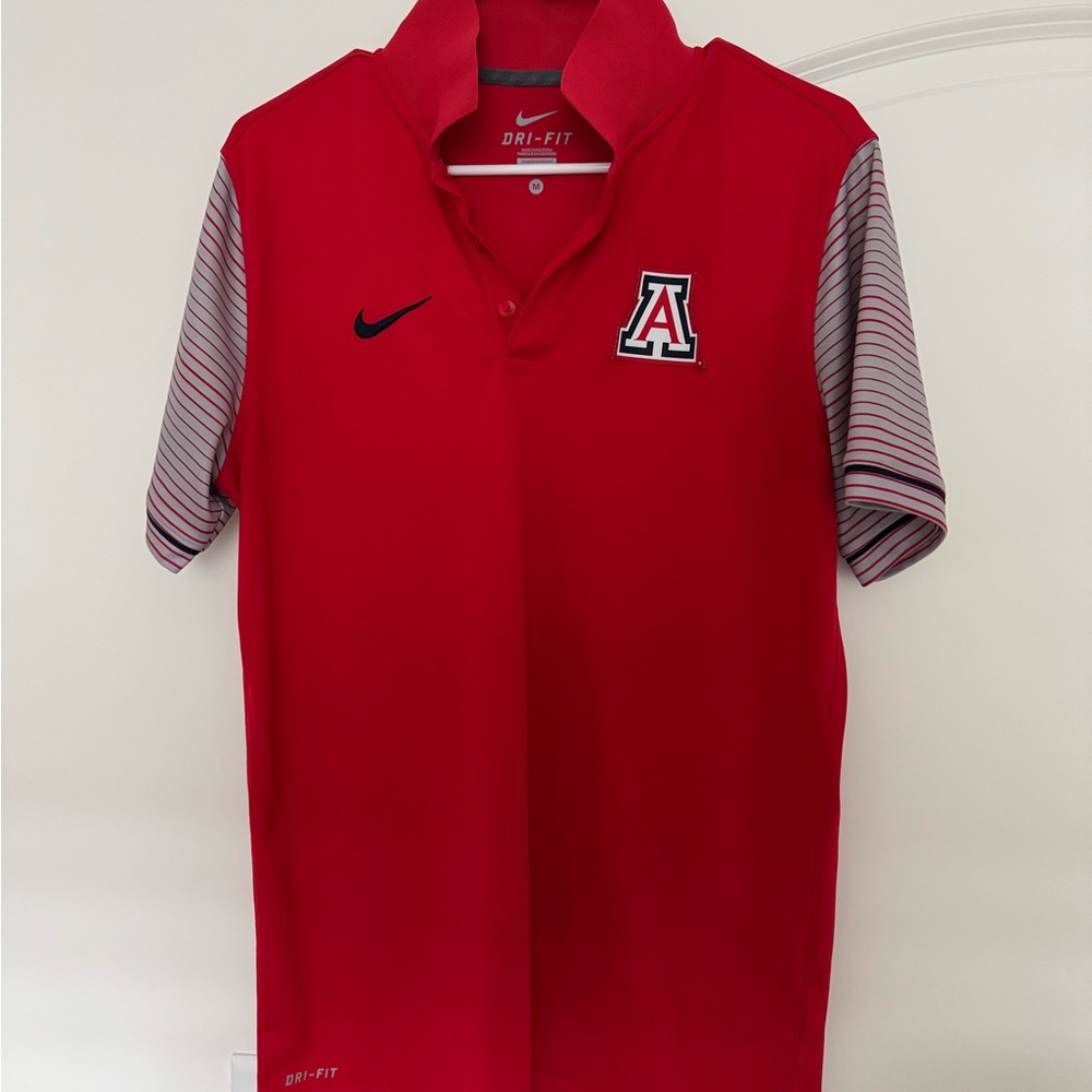 Nike Red Arizona Wildcats Polo Shirt